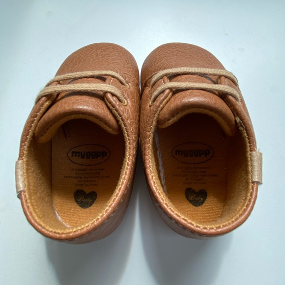 Faux Leather Soft Shoes - Baby - Picture 6 of 10